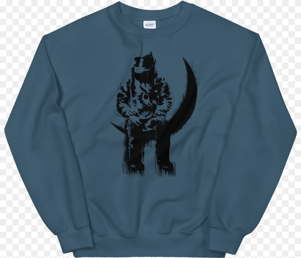 Crew Neck, Clothing, Hoodie, Knitwear, Long Sleeve Free Png Download