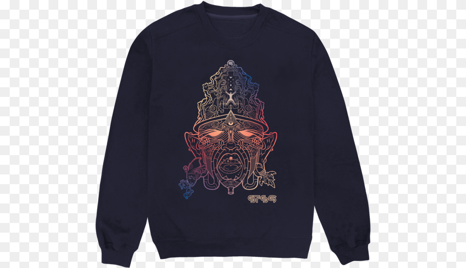 Crew Neck, Clothing, Hoodie, Knitwear, Long Sleeve Png Image