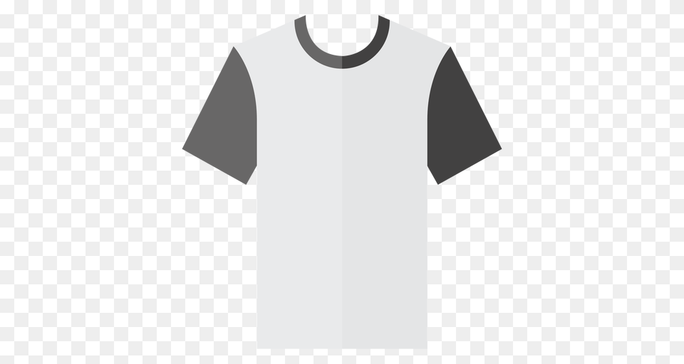 Crew Neck T Shirt Icon, Clothing, T-shirt Png
