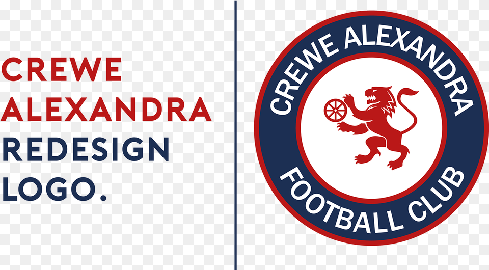 Crewe Alexandra Redesign Logo Crewe Alexandra Fc Logo, Baby, Person Free Png