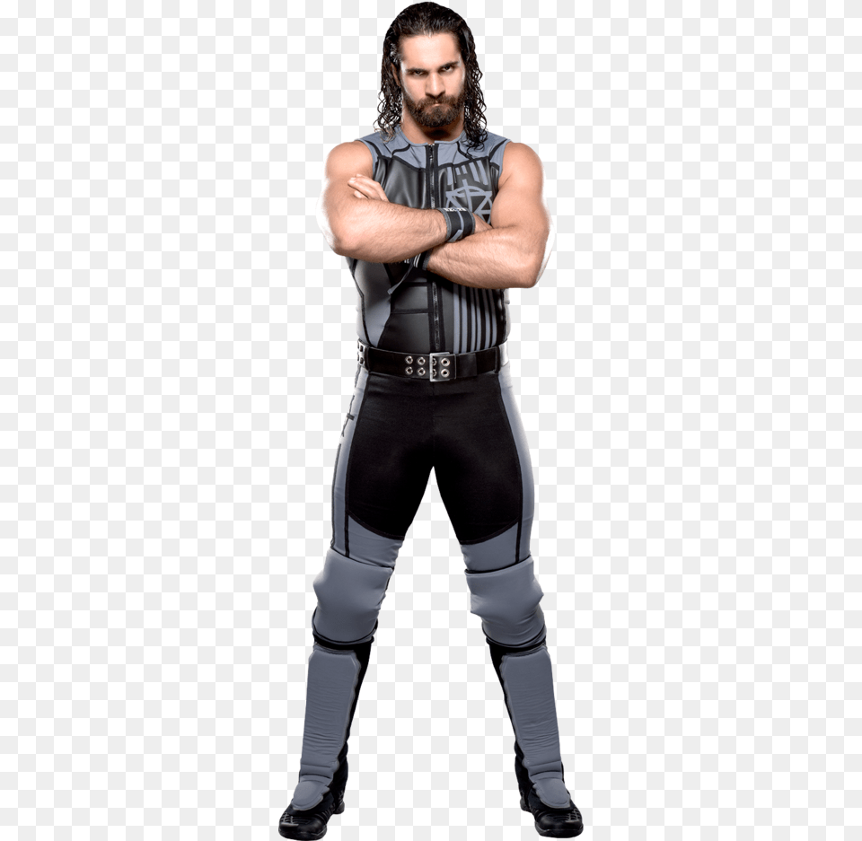 Crews Seth Rollins Full Body, Vest, Clothing, Adult, Person Png Image
