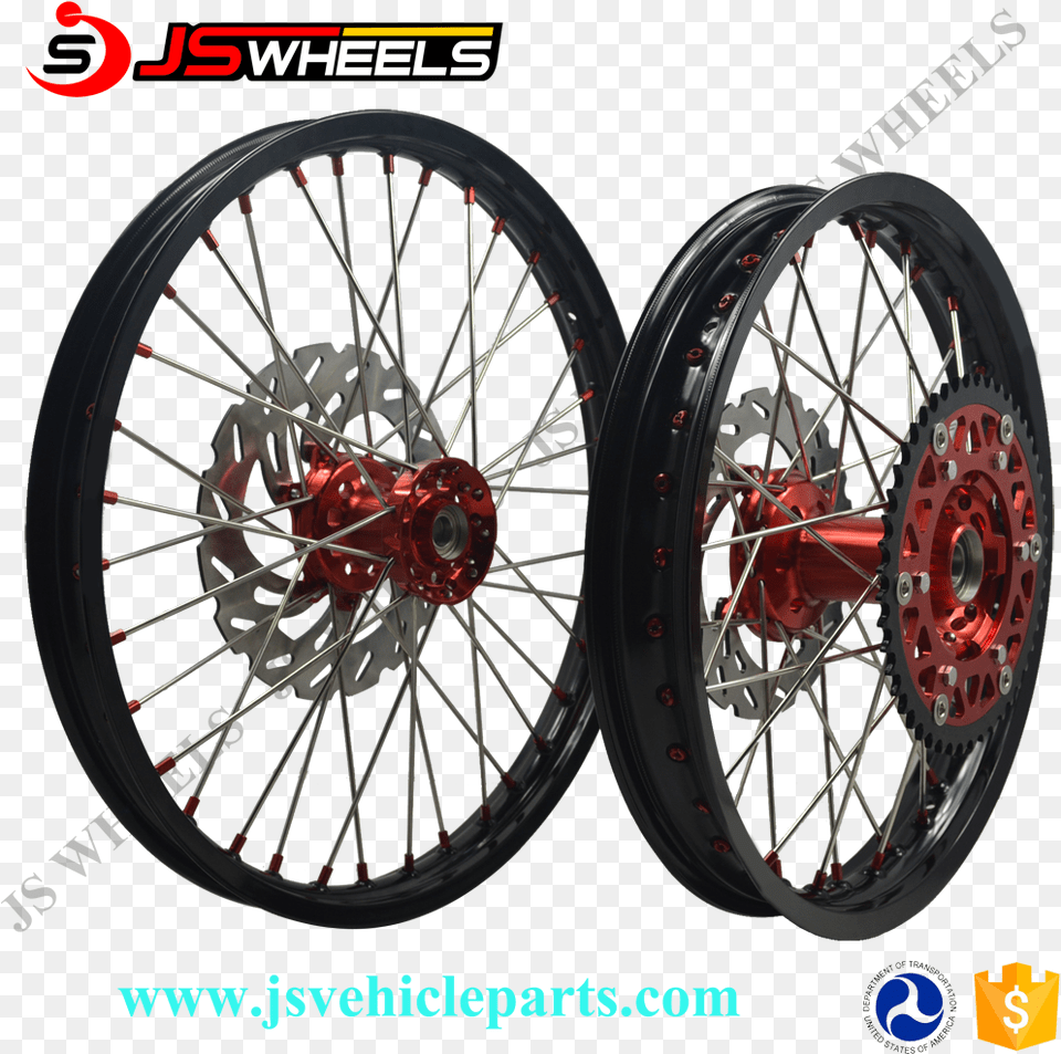 Crf450r Motorcycle Rims Wheel Disc Brake Disc Brake Plate Motorcycle, Alloy Wheel, Car, Car Wheel, Machine Free Png Download