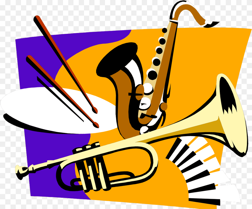 Crhs Jazz Band Concert 6 P Band Concert, Musical Instrument, Brass Section, Horn, Bulldozer Free Png Download