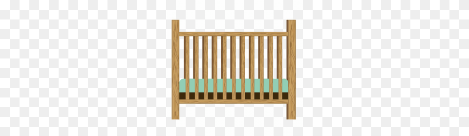 Crib, Furniture, Infant Bed Free Png Download