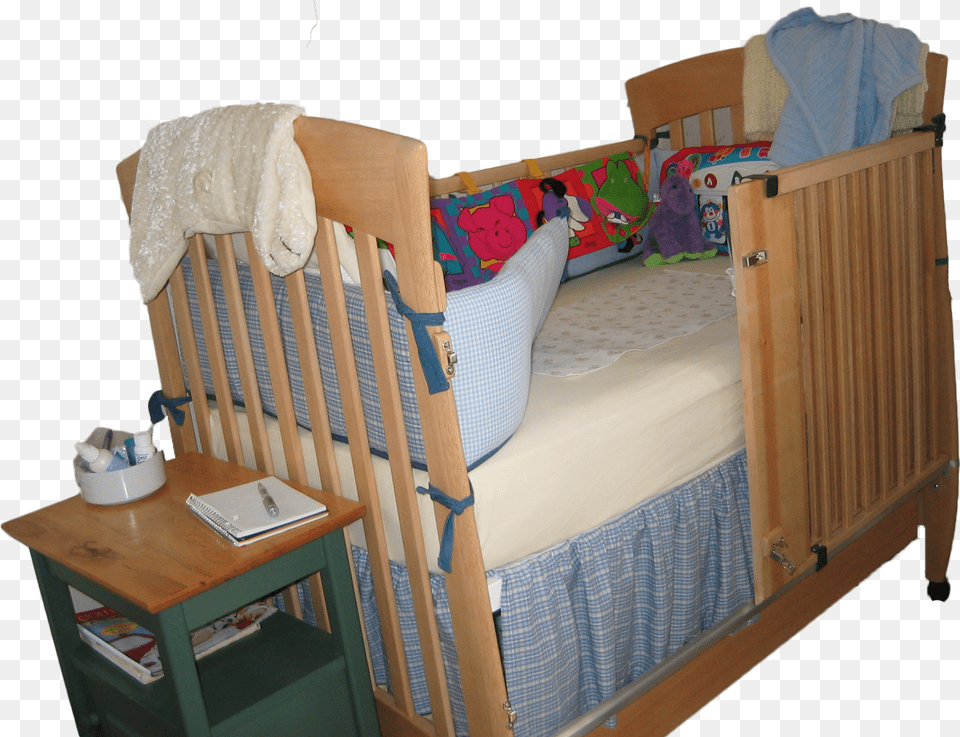 Crib, Furniture, Infant Bed, Bed, Toy Free Png