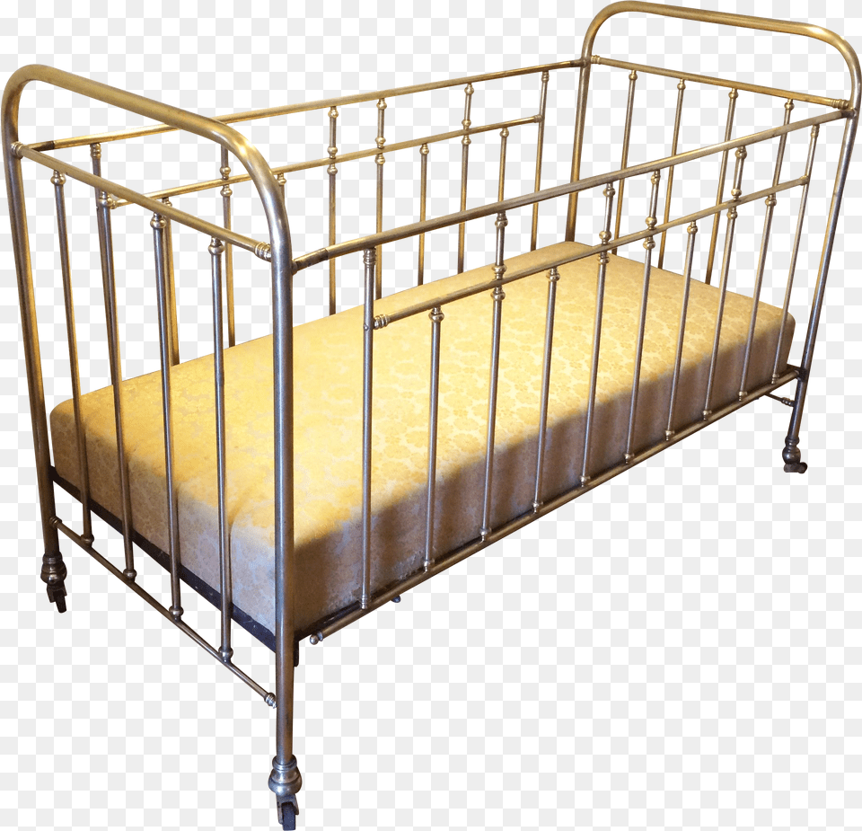 Crib Drawing Mission Style Vintage Baby Crib, Furniture, Infant Bed, Bed Free Transparent Png