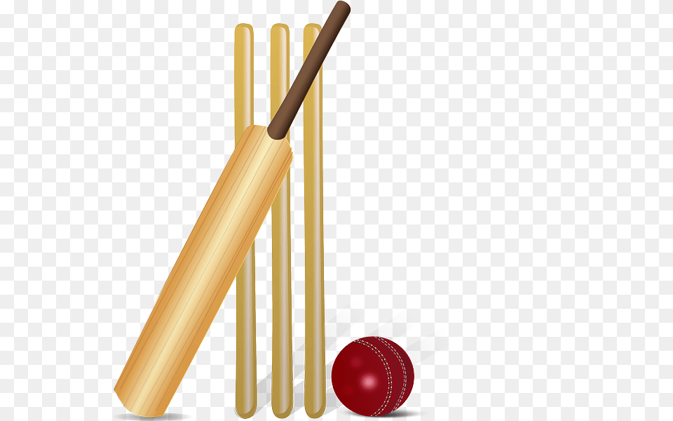 Cricket, Ball, Cricket Ball, Sport, Cricket Bat Free Png Download
