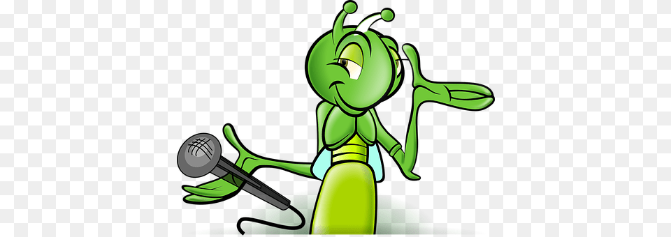 Cricket Green, Cartoon Png Image