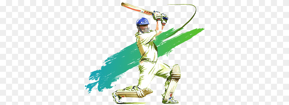 Cricket, People, Person, Helmet, Baseball Free Png Download