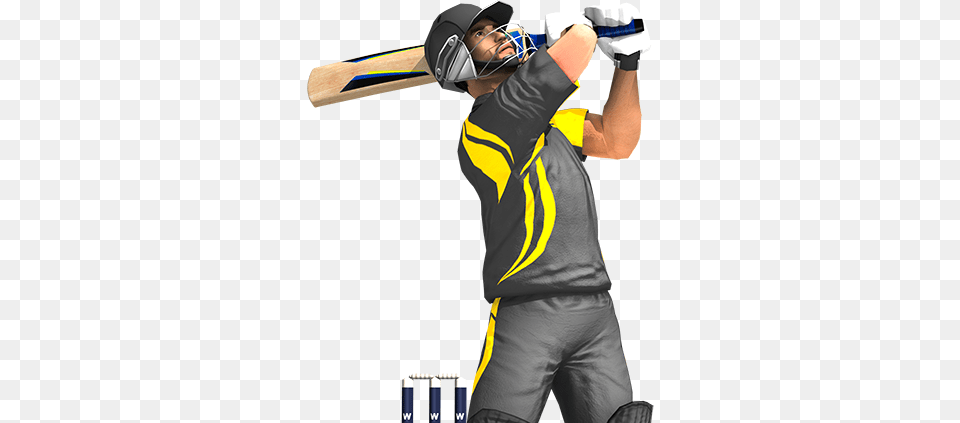 Cricket, Helmet, People, Person, Adult Png Image