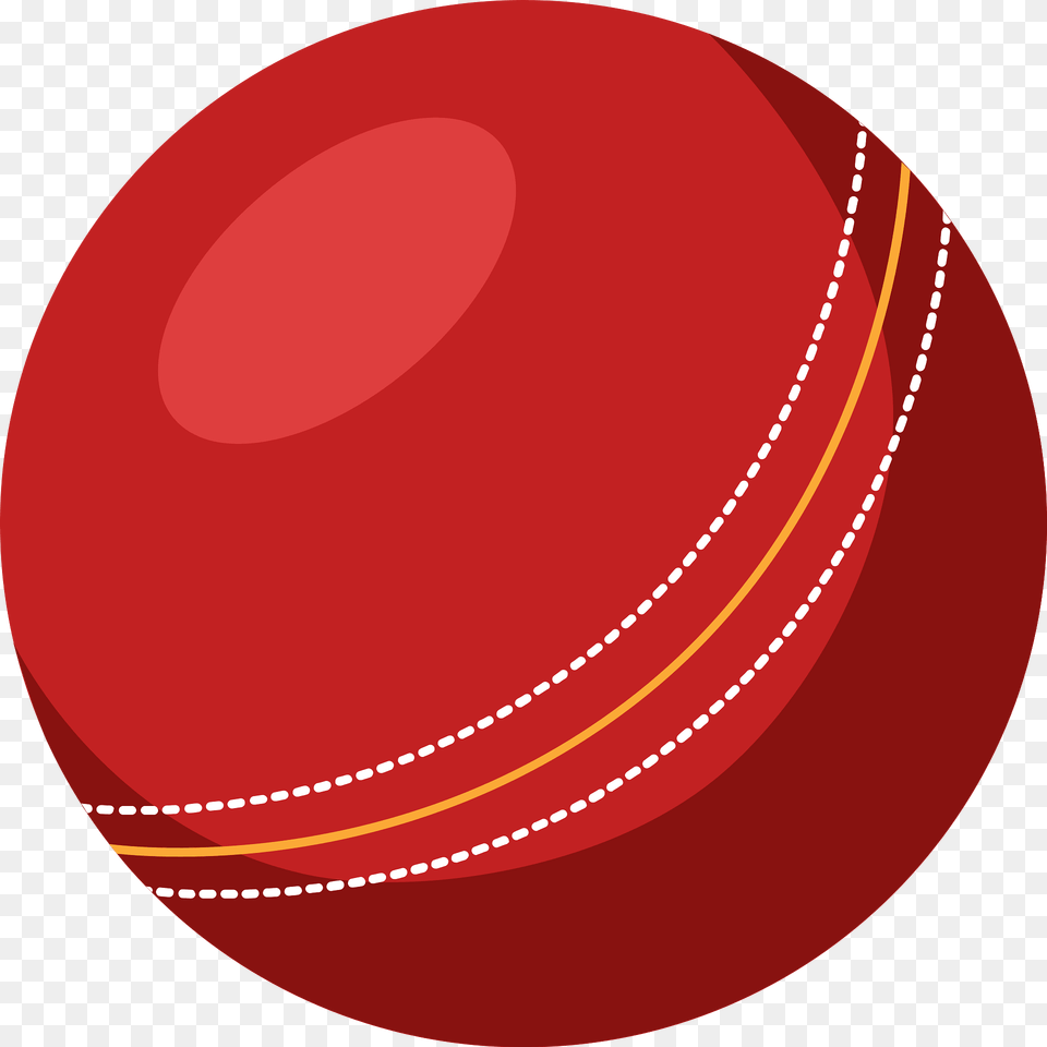 Cricket Ball Clipart, Sphere Free Transparent Png