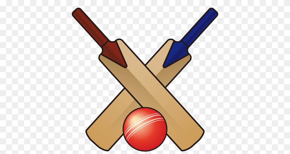 Cricket Ball Clipart, Cricket Ball, Sport, Cricket Bat Png Image