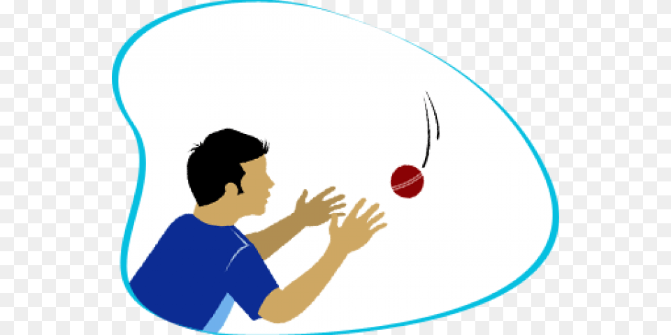 Cricket Ball Clipart Cricket Catch, Person, Juggling, Face, Head Free Png Download