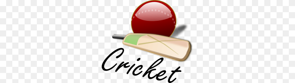 Cricket Bat And Ball Clip Art, Text, Smoke Pipe Free Png Download