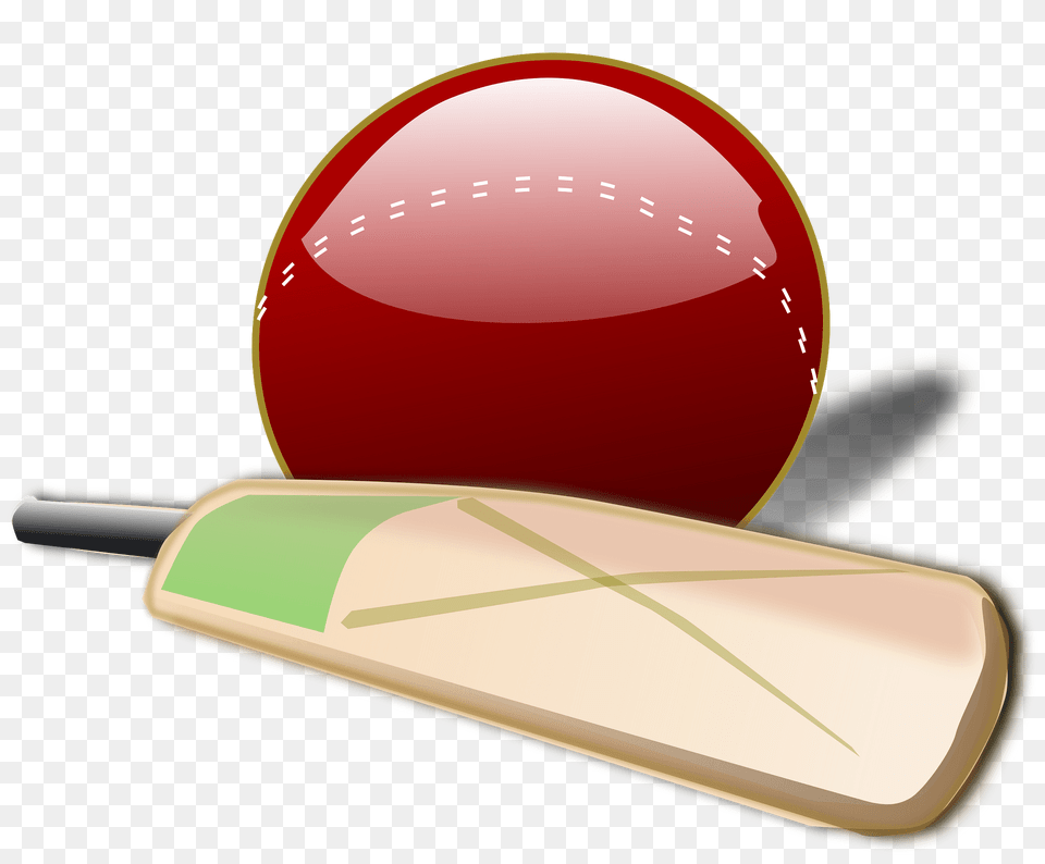 Cricket Bat And Ball Clipart, Racket, Smoke Pipe, Text Free Png
