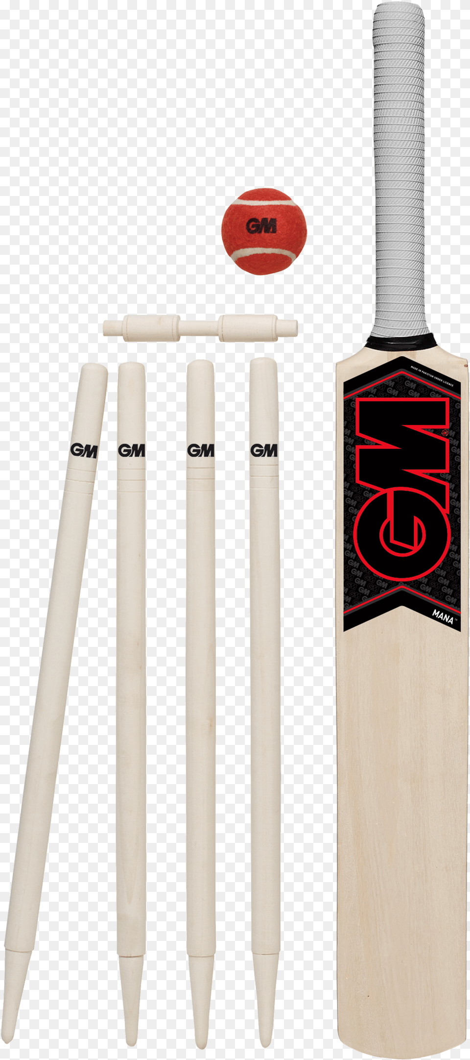 Cricket Bat And Ball Gm Mana Cricket Set, Cricket Bat, Sport Png Image