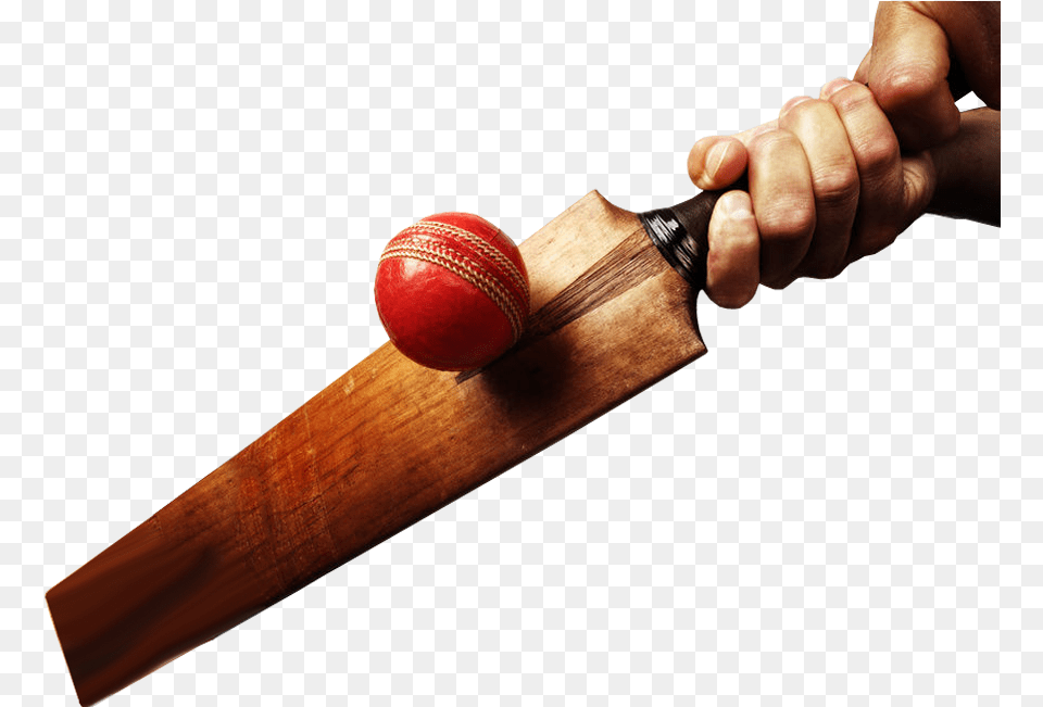 Cricket Bat And Ball Transparent Sports Cricket Bat And Ball Transparent Background, Cricket Ball, Sport, Sword, Weapon Png Image