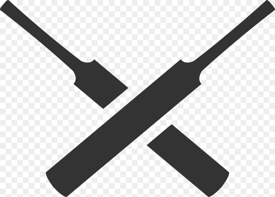 Cricket Bat Cricket Bats Black And White, Baton, Stick, Weapon, Sword Png