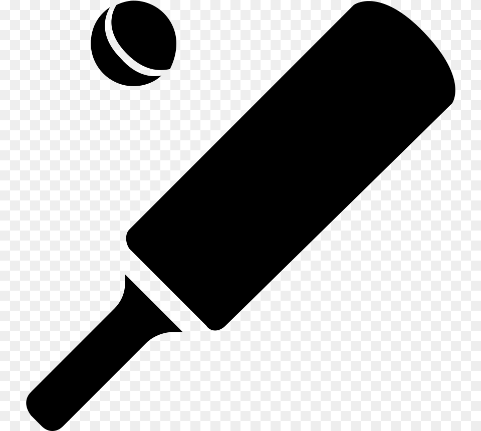 Cricket Bat Icon Cricket Sport Icon, Gray Png