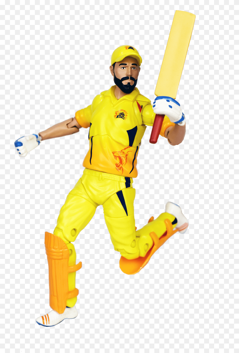 Cricket Batsman Action Figure, Person, People, Helmet, Glove Free Transparent Png