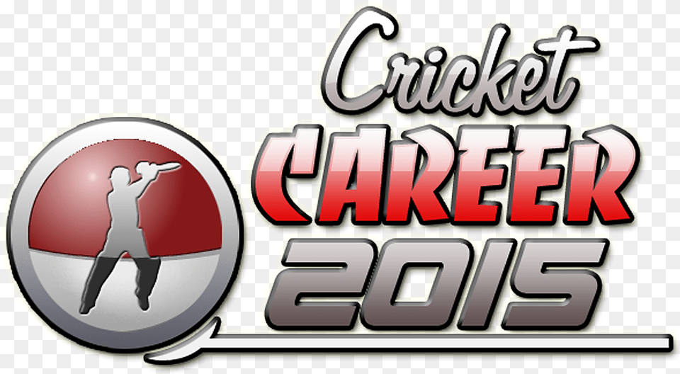 Cricket Career Logo Shot Put, Person, Gas Pump, Machine, Pump Free Png Download