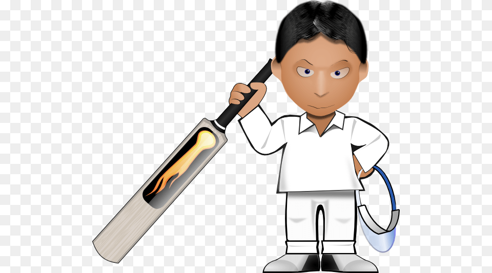 Cricket Clipart Batter, Baby, Person, People, Cleaning Free Transparent Png