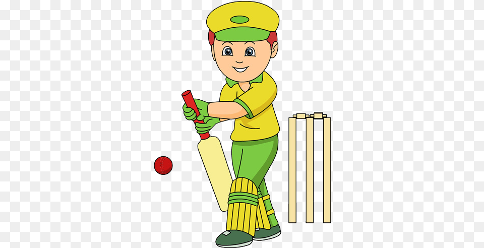 Cricket Clipart Boy Playing Cricket Clipart, Baby, Person, Face, Head Free Png Download