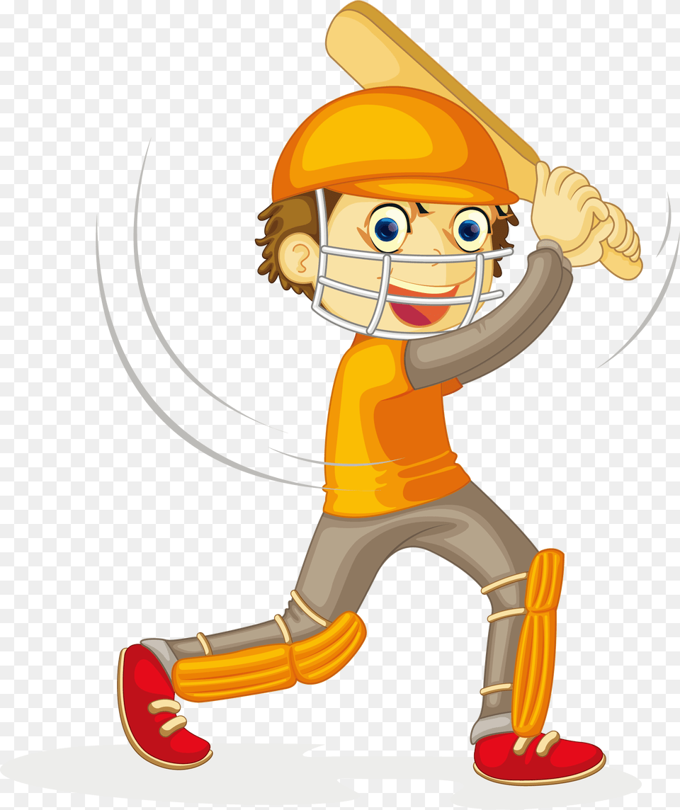 Cricket Clipart Cricket Player Cricket Player Clip Art, People, Person, Team, Sport Free Png Download