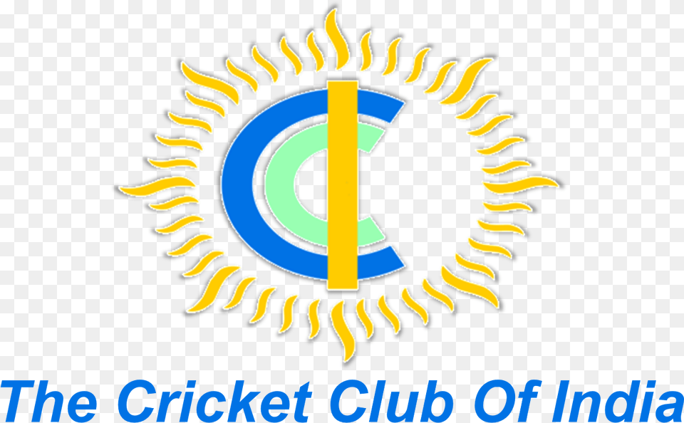 Cricket Club Of India Logo, Emblem, Symbol Png Image