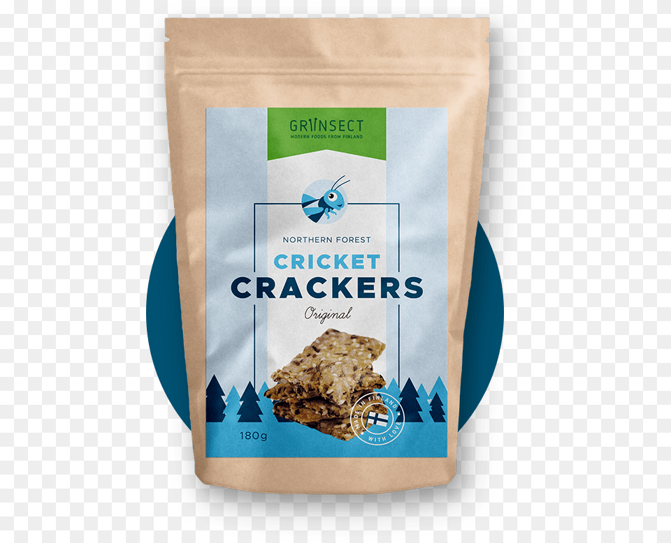 Cricket Crackers, Food, Grain, Granola, Produce Png Image