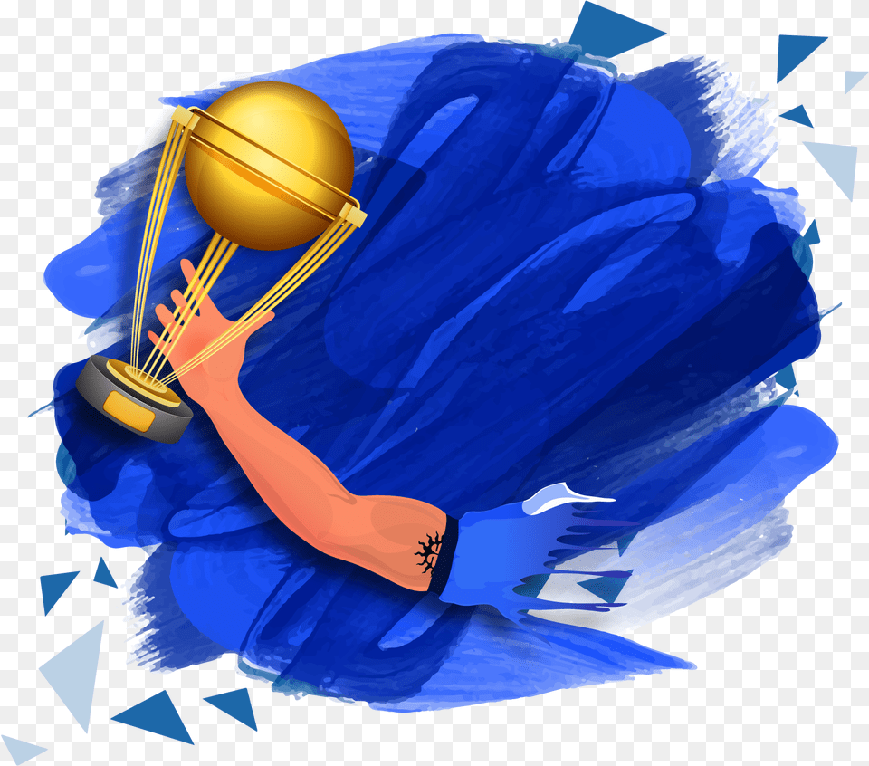 Cricket Cup Illustration Royalty Vector Champions Transparent Cricket Vector, Sphere, Art, Graphics, People Free Png