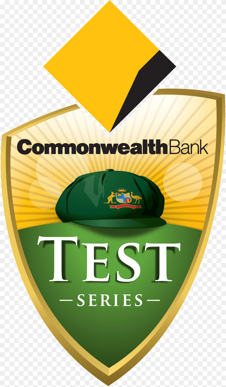 Cricket Dominates For Nine And Ten As Seven Lags Behind Australian Test Cricket Logo, Badge, Symbol Free Png Download