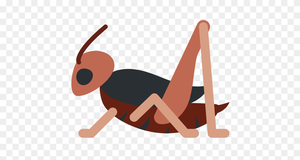 Cricket Emoji, Animal, Kangaroo, Mammal Free Png