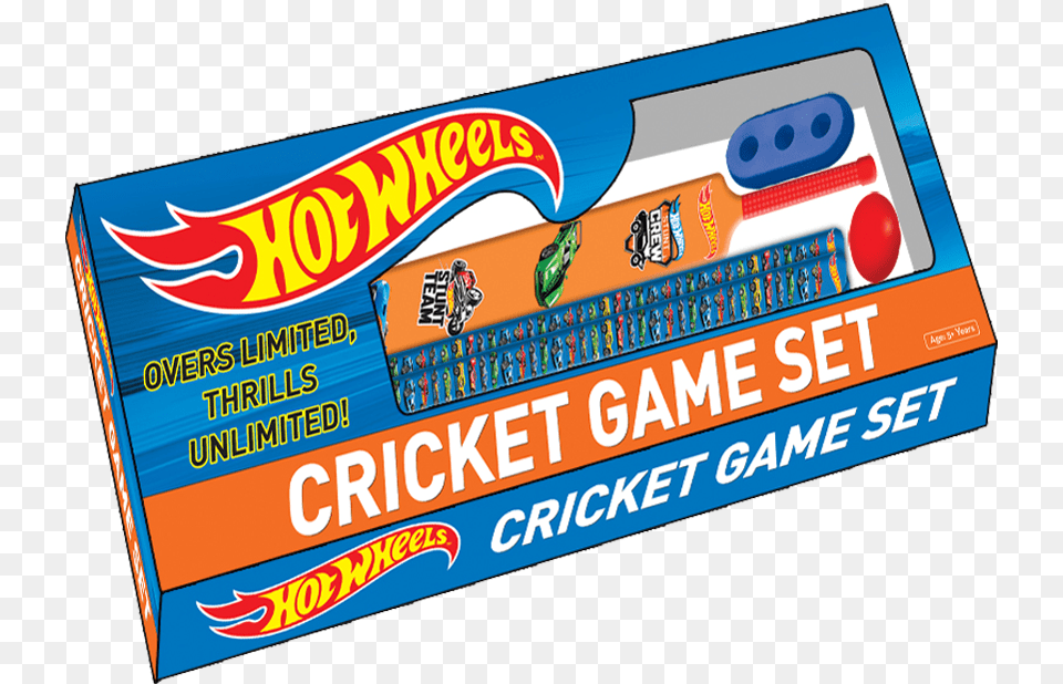 Cricket Game Set Hot Wheels 2011 Free Transparent Png