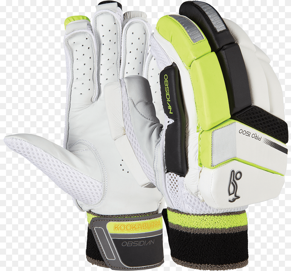 Cricket Gloves Kookaburra Obsidian Pro 2000 Batting Gloves 2017, Baseball, Baseball Glove, Clothing, Glove Png Image