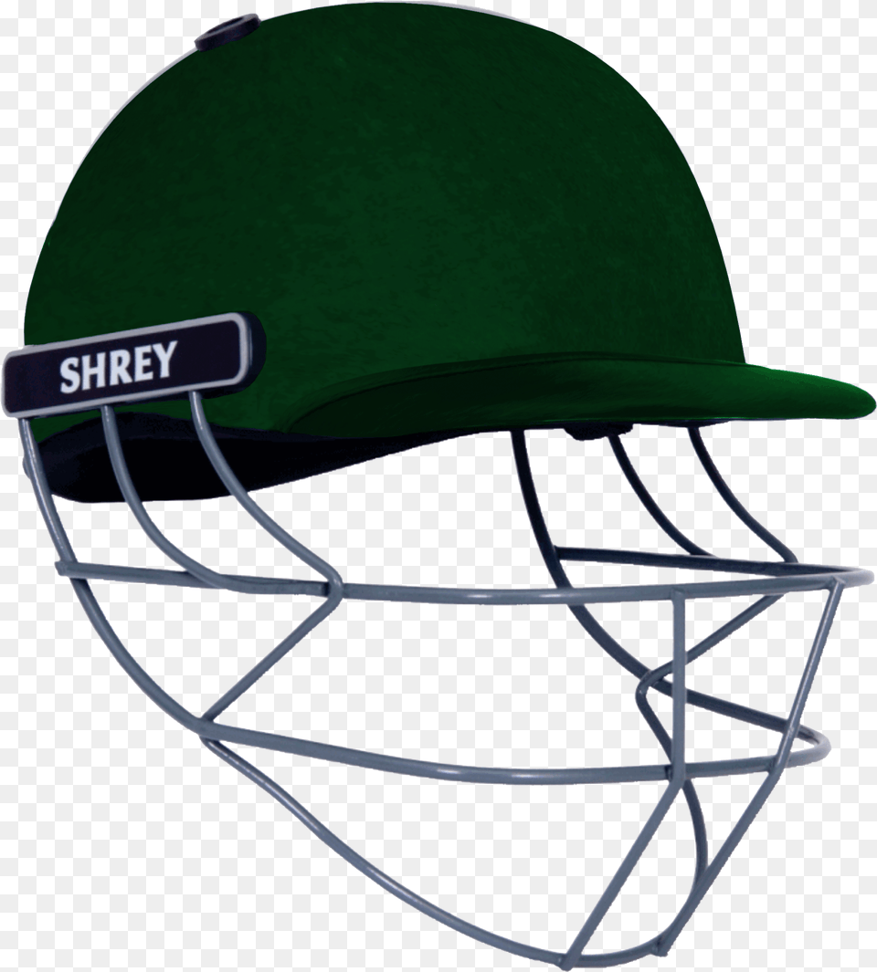 Cricket Helmet Dark Green Cricket Helmet, Batting Helmet Free Png
