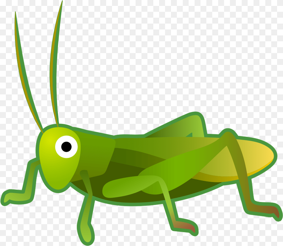 Cricket Icon Emoji Grillo, Animal, Grasshopper, Insect, Invertebrate Free Png Download