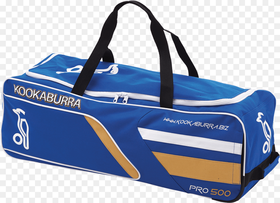 Cricket Kit Bag Transparent Image Kookaburra Pro 600 Cricket Bag, Accessories, Handbag, Tote Bag, Baggage Free Png