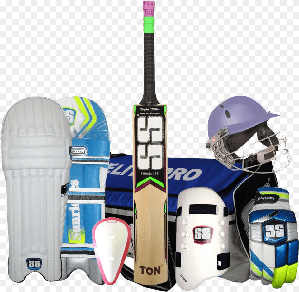Cricket Kit Price In Bangladesh, Helmet, Sport, Cricket Bat, Baseball Bat Png Image