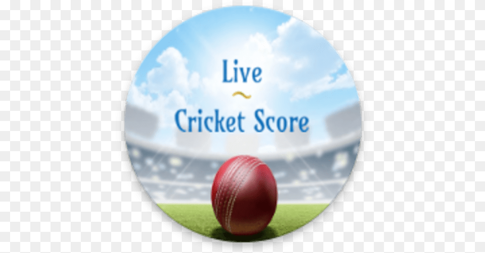 Cricket Live Line Scores And News 1 For Cricket, Sphere, Ball, Cricket Ball, Sport Free Transparent Png