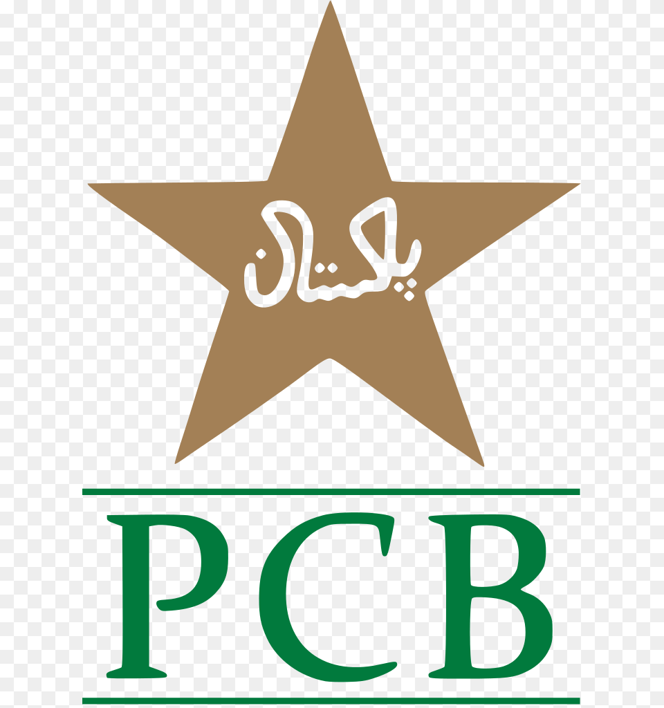 Cricket Pakistan Logo Pakistan Cricket Team Logo, Symbol, Star Symbol Png Image