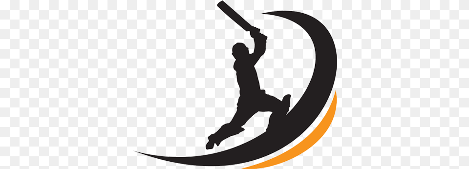 Cricket Player Silhouette Clip Art Ben France Clipart Cricket Logo, Nature, Night, Outdoors, Astronomy Png Image