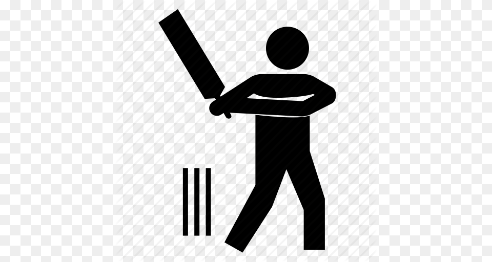 Cricket Player Sport Sports Icon Free Transparent Png
