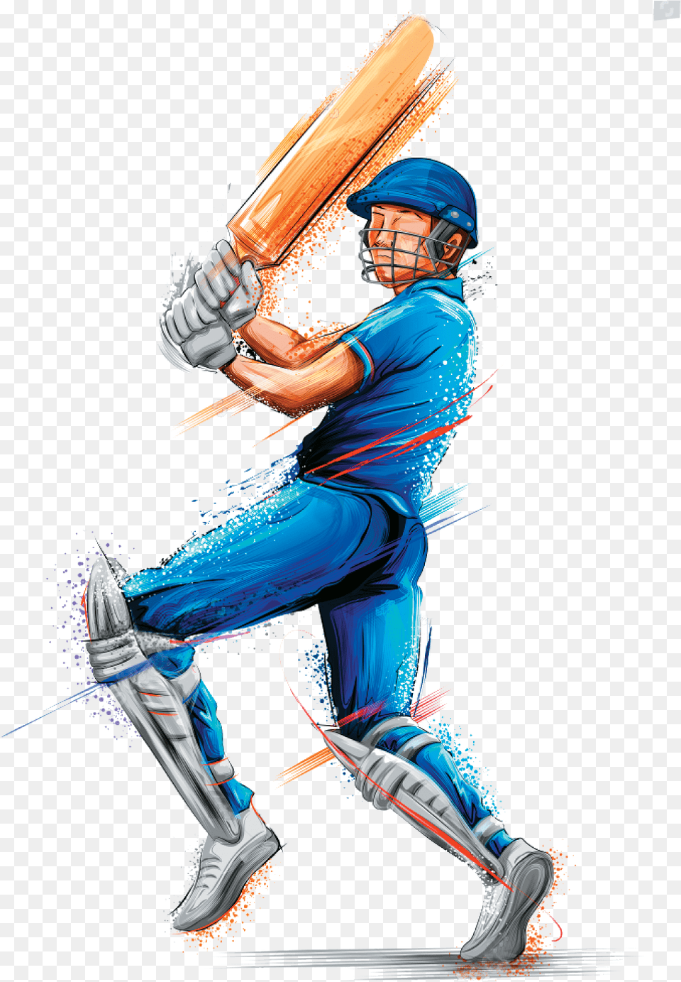Cricket Player Vector, Person, People, Adult, Woman Free Png