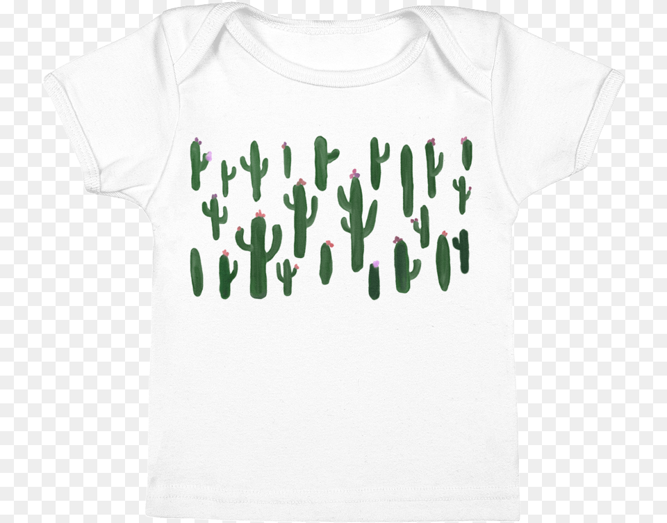 Cricket Ruby Watercolor Saguaro Tee Cactus, Clothing, T-shirt Free Png Download