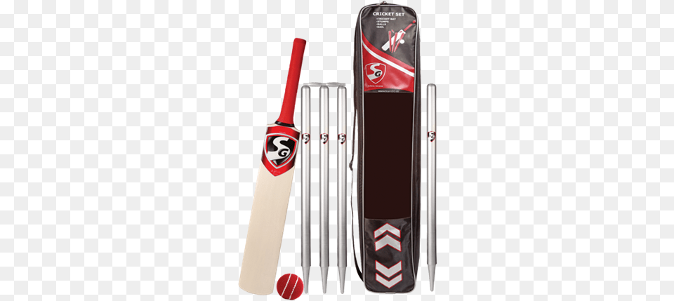 Cricket Sets Cricket Bat Set, Cricket Bat, Sport Free Png Download