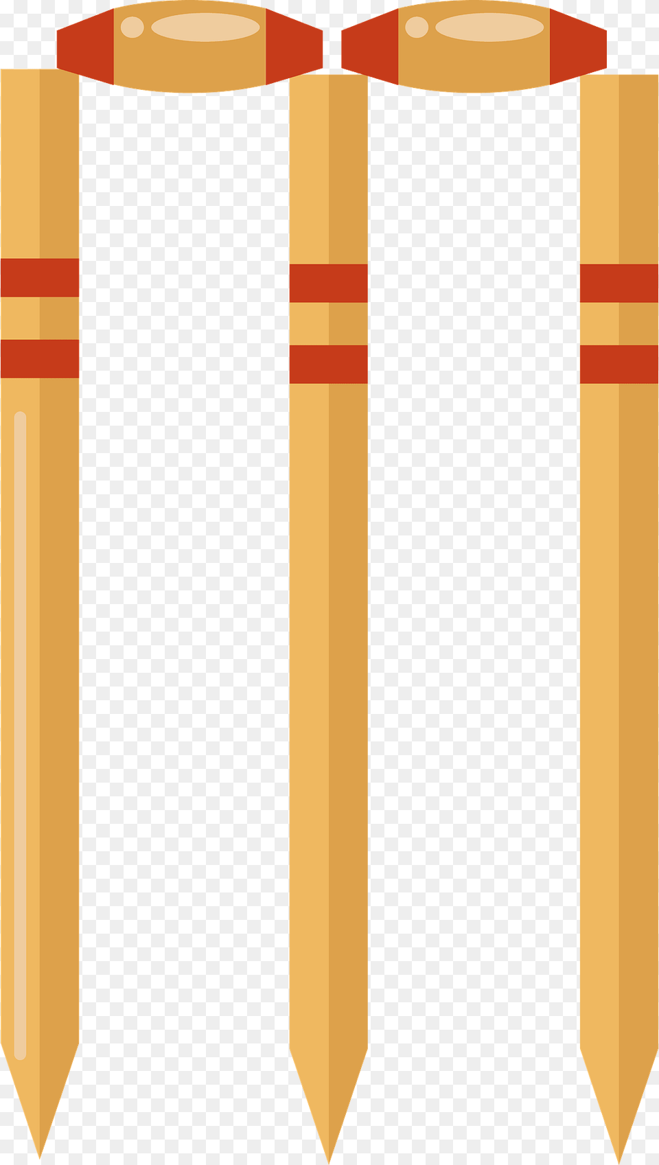 Cricket Stumps Clipart, Sword, Weapon, Pencil Png