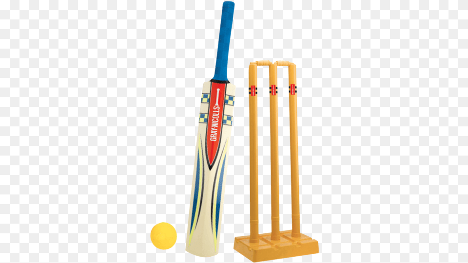 Cricket Stumps Photo Gray Nicholls Beach Cricket Set Size, Cricket Bat, Sport Free Png Download