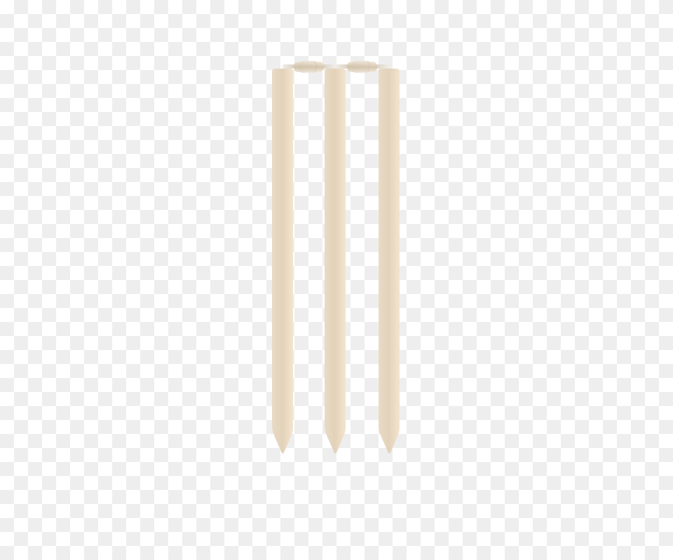 Cricket Stumps Rails, Cutlery, Pencil Png