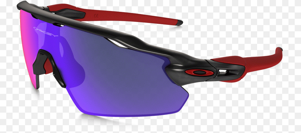 Cricket Sunglasses Tech Features Oakley Radar Ev Black Red, Accessories, Goggles, Glasses, Smoke Pipe Png